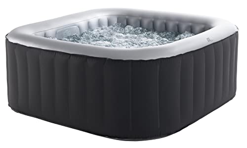 MSPA Alpine Delight Inflatable Portable Hot Tub Outdoor Spa-4 Seaters