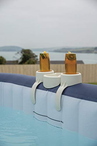 Lay-Z-Spa Hot Tub Drinks and Food Holder, Inflatable Spa Accessory