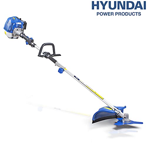 Hyundai 52cc Long Reach 5-in-1 Petrol Garden Multi Tool with 3 Year Warranty