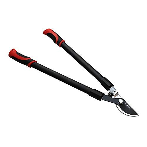 FLORA GUARD 26 Inch Bypass Loppers - Heavy Duty Branch Lopper, Pruner Bypass loppers and Tree Trimmer with 1.25 Inch Cutting Capacity