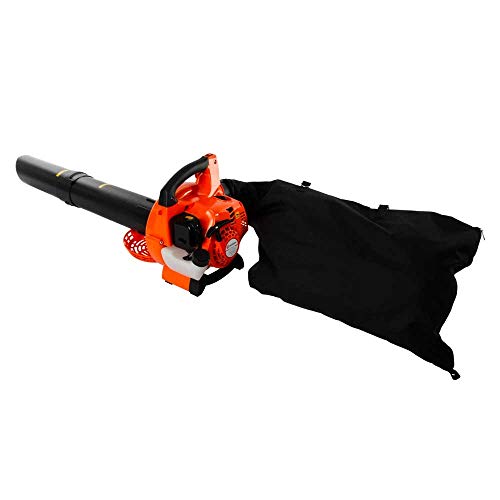 Parker PBV-2600 26cc 3 in 1 Petrol Leaf Blower, Vacuum, Mulcher & Shredder