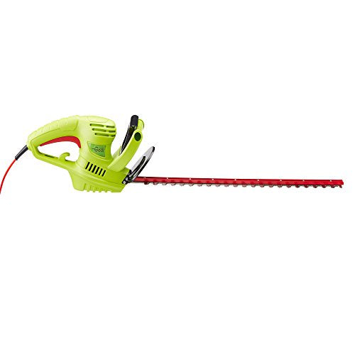 Garden Gear Electric Hedge Trimmer with 61cm Blade, Blade Cover & 10m Cable (600W Hedge Trimmer)