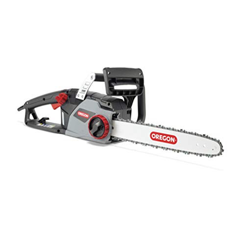 OREGON CS1400 2400 W Electric Chainsaw, Powerful Electric Saw with 16-Inch (40 cm) Guide Bar DuraCut Saw Chain (612000)