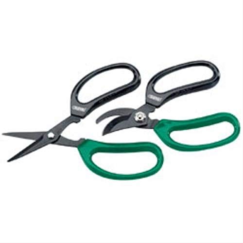 Draper 18299 Garden Scissors, Precision Pruning Floristry, Pack of 2