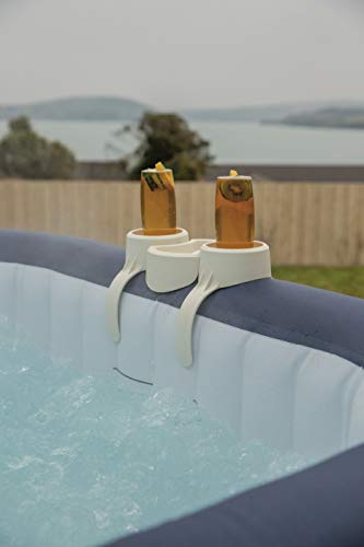 Lay-Z-Spa Hot Tub Drinks and Food Holder, Inflatable Spa Accessory