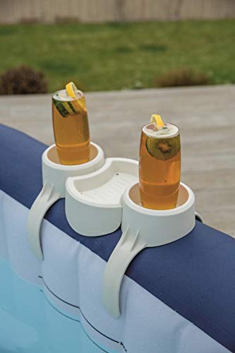 Lay-Z-Spa Hot Tub Drinks and Food Holder, Inflatable Spa Accessory