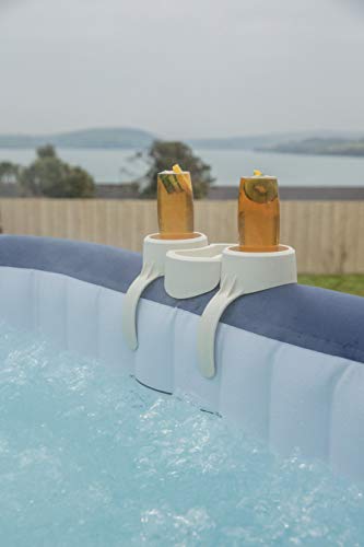 Lay-Z-Spa Hot Tub Drinks and Food Holder, Inflatable Spa Accessory