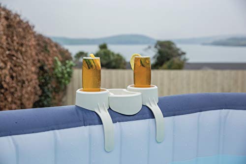 Lay-Z-Spa Hot Tub Drinks and Food Holder, Inflatable Spa Accessory