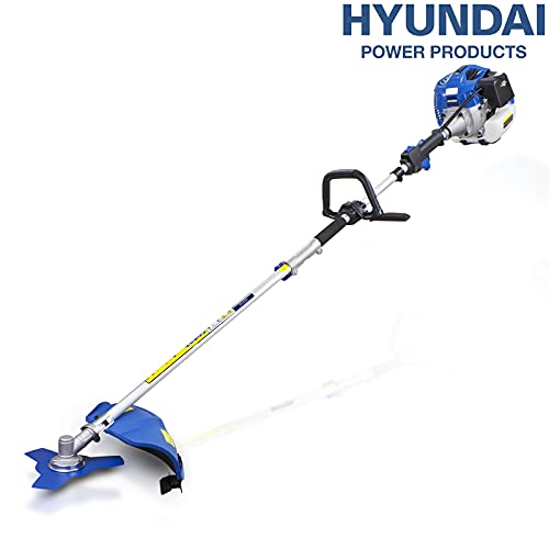 Hyundai 52cc Long Reach 5-in-1 Petrol Garden Multi Tool with 3 Year Warranty