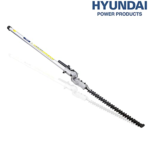 Hyundai 52cc Long Reach 5-in-1 Petrol Garden Multi Tool with 3 Year Warranty