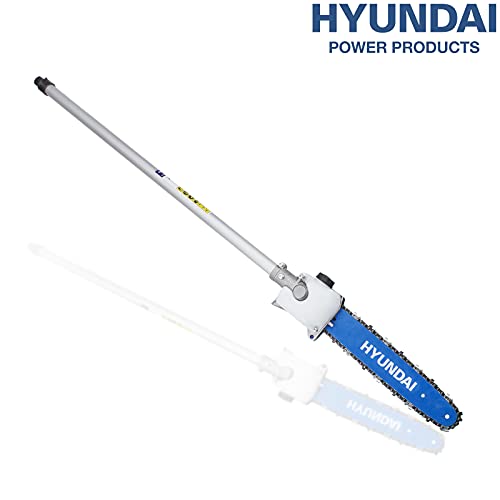 Hyundai 52cc Long Reach 5-in-1 Petrol Garden Multi Tool with 3 Year Warranty