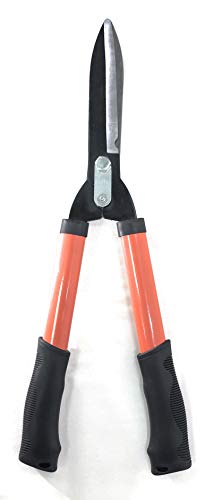 Gardi Orange Serrated Garden Hedge Comfort Grip Shears