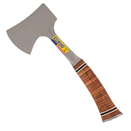 Estwing E14a Sportsmans Axe - Leather Grip