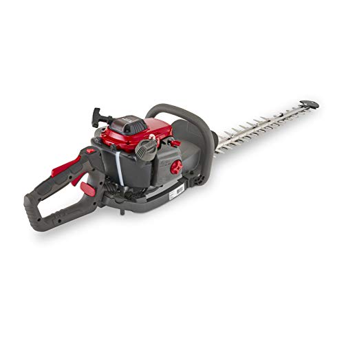 Mountfield MHT 2322 Petrol Hedge Trimmer, For trimming garden hedges and bushes, 70cm dual action blades, 22.5cc 2-stroke petrol engine