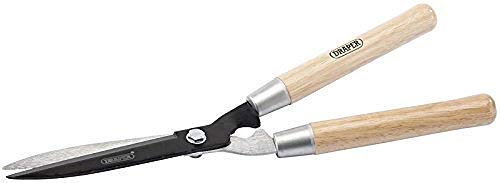 Draper GHS406SG Straight Edge Garden Shears with Ash Handles 230 mm