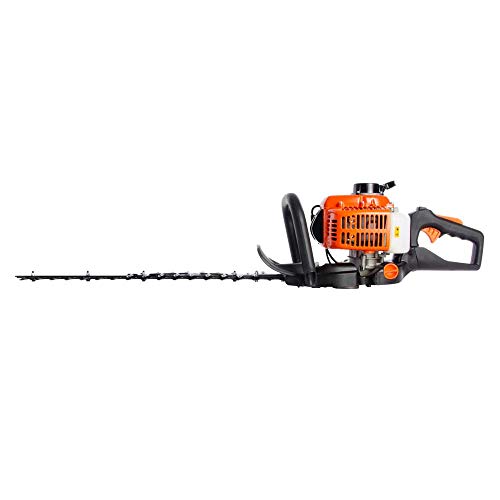 26CC 24" Petrol Hedge Trimmer Complete with 60CM Blades