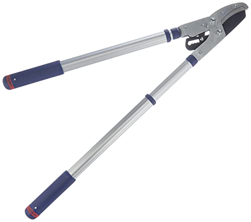 Spear and Jackson W213 Razorsharp Telescopic Ratchet Anvil Lopper