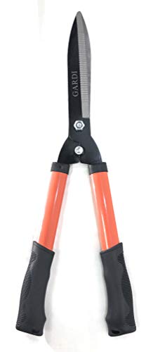 Gardi Orange Serrated Garden Hedge Comfort Grip Shears