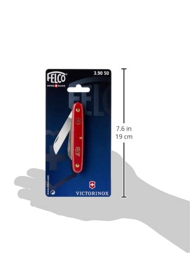 Felco 39050 Garden Knife, Red, 2.25-inches