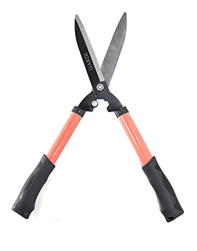 Gardi Orange Serrated Garden Hedge Comfort Grip Shears