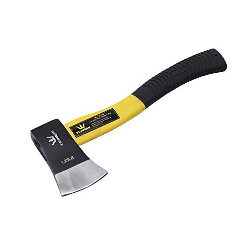 TOPWAY 331212 Wood Splitter Axe with Fiber Handle 1.1/4LB