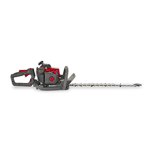 Mountfield MHT 2322 Petrol Hedge Trimmer, For trimming garden hedges and bushes, 70cm dual action blades, 22.5cc 2-stroke petrol engine