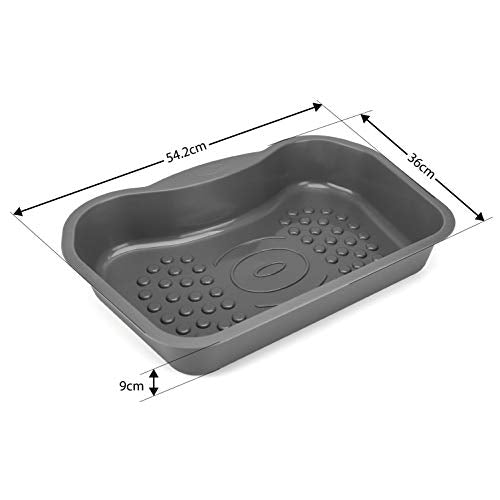 Lay-Z-Spa Foot Bath Tray Accessory for Hot Tubs and Spa Pools, Non Slip, Heavy Duty Design,BWA0011