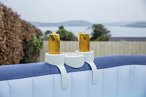 Lay-Z-Spa Hot Tub Drinks and Food Holder, Inflatable Spa Accessory