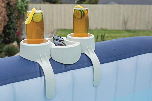 Lay-Z-Spa Hot Tub Drinks and Food Holder, Inflatable Spa Accessory