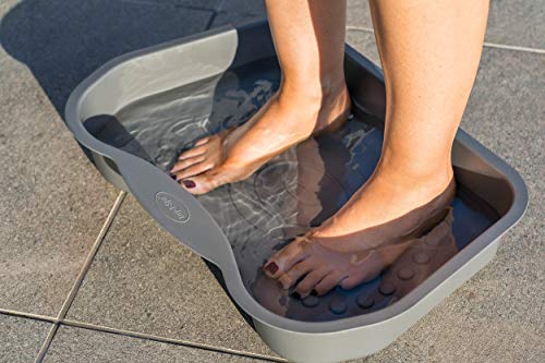 Lay-Z-Spa Foot Bath Tray Accessory for Hot Tubs and Spa Pools, Non Slip, Heavy Duty Design,BWA0011