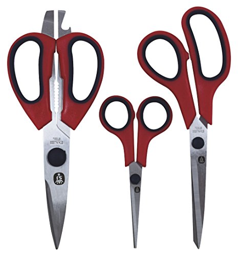 Spear & Jackson Scissor Set, 3 Pieces