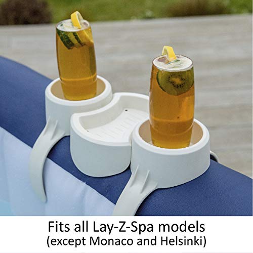 Lay-Z-Spa Hot Tub Drinks and Food Holder, Inflatable Spa Accessory