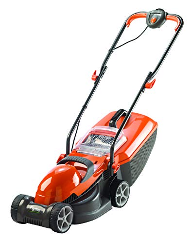 Flymo Chevron 32 V Electric Wheeled Lawn Mower, 1200 W, Cutting Width 32 cm