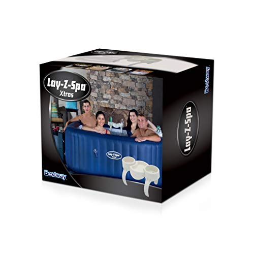 Lay-Z-Spa Hot Tub Drinks and Food Holder, Inflatable Spa Accessory