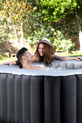 MSPA Alpine Delight Inflatable Portable Hot Tub Outdoor Spa-4 Seaters