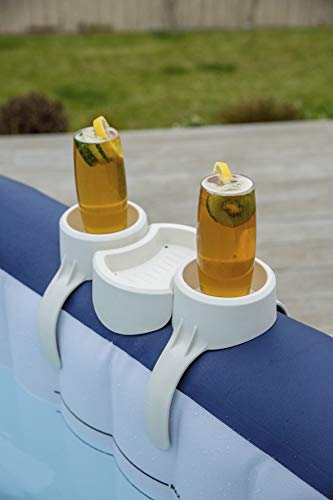 Lay-Z-Spa Hot Tub Drinks and Food Holder, Inflatable Spa Accessory