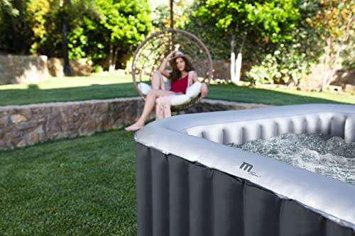 MSPA Alpine Delight Inflatable Portable Hot Tub Outdoor Spa-4 Seaters