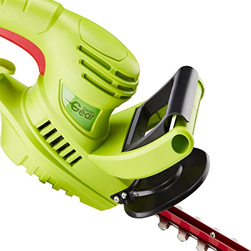 Garden Gear Electric Hedge Trimmer with 61cm Blade, Blade Cover & 10m Cable (600W Hedge Trimmer)