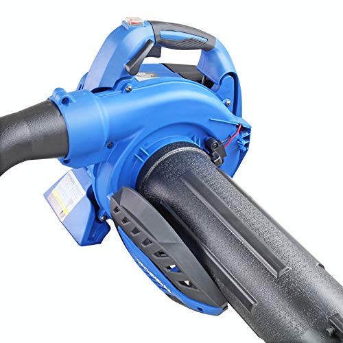 Hyundai 3-in-1 Petrol Leaf Blower, Garden Vacuum & Shredder, 26cc 2-Stroke with 3 Year Warranty