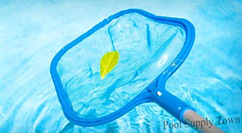 ATIE Pool, Spa, Hot Top, Fountain, Pond Fine Mesh Leaf Skimmer Rake Net, Ideal for Removing Leaves & Debris in In-Ground and Inflatable Above Ground Pool