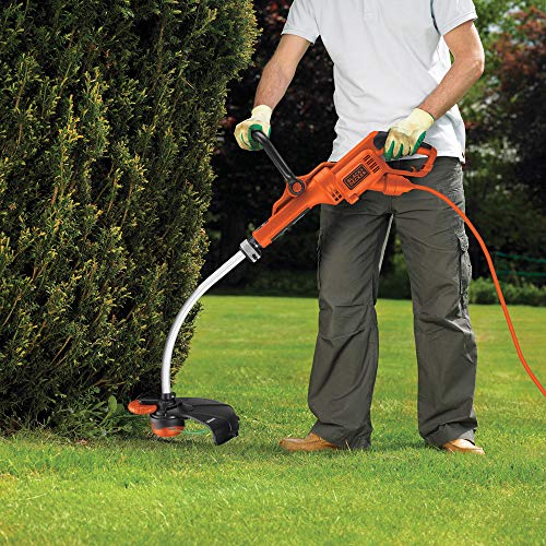 Black Decker GL9035GB Electric Strimmer Grass Trimmer 900 W 35