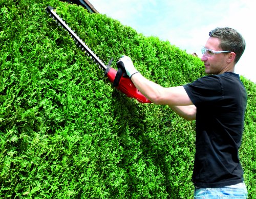 Einhell GH-EH 4245 420 W Electric Hedge Trimmer with 45 cm Cutting Length - Red and Black