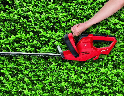 Einhell GH-EH 4245 420 W Electric Hedge Trimmer with 45 cm Cutting Length - Red and Black